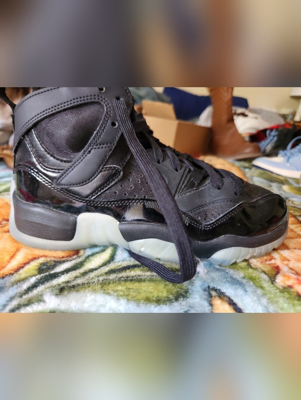 Jordan Kids Jumpman High-Top Sneakers